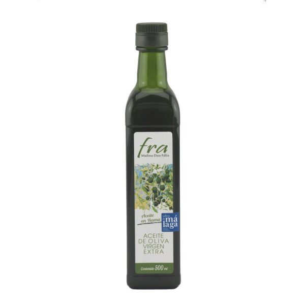 Aceite de Oliva Virgen Extra (AOVE) en rama 500 ml.