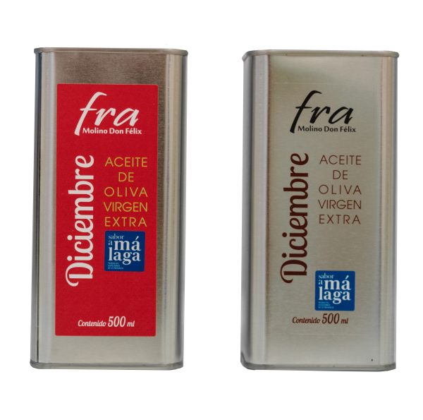 Virgen Extra (AOVE) Diciembre lata de 500 ml. - Imagen 2